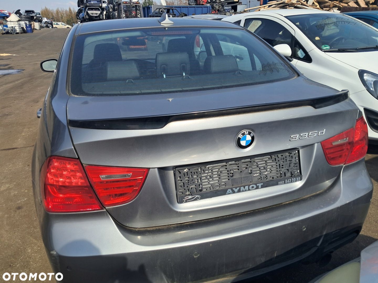 BMW Seria 3 E90 LIFT Klapa bagażnika A52/7 Spacegrau metallic - 1