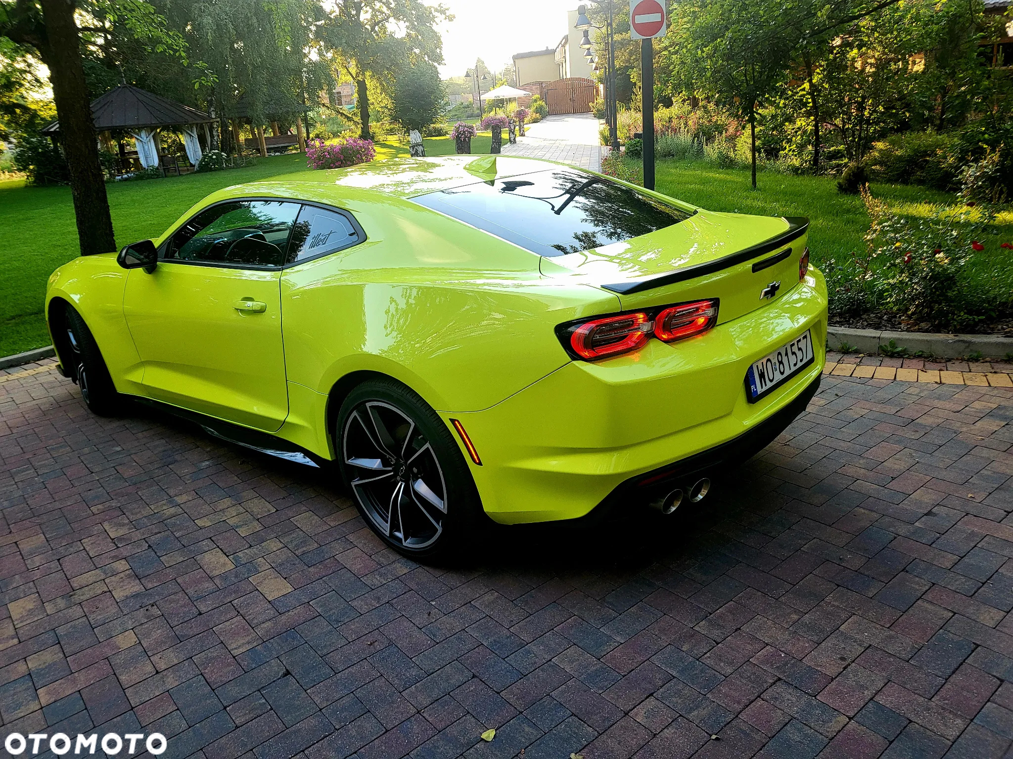 Chevrolet Camaro Coupe 6.2 V8 - 6