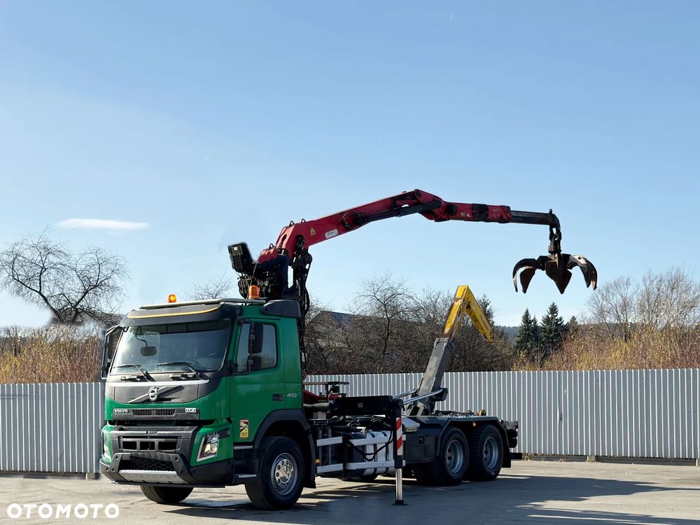 Volvo FMX 460 * HAKOWIEC + EPSILON Q150Z79 * STAN BDB - 2