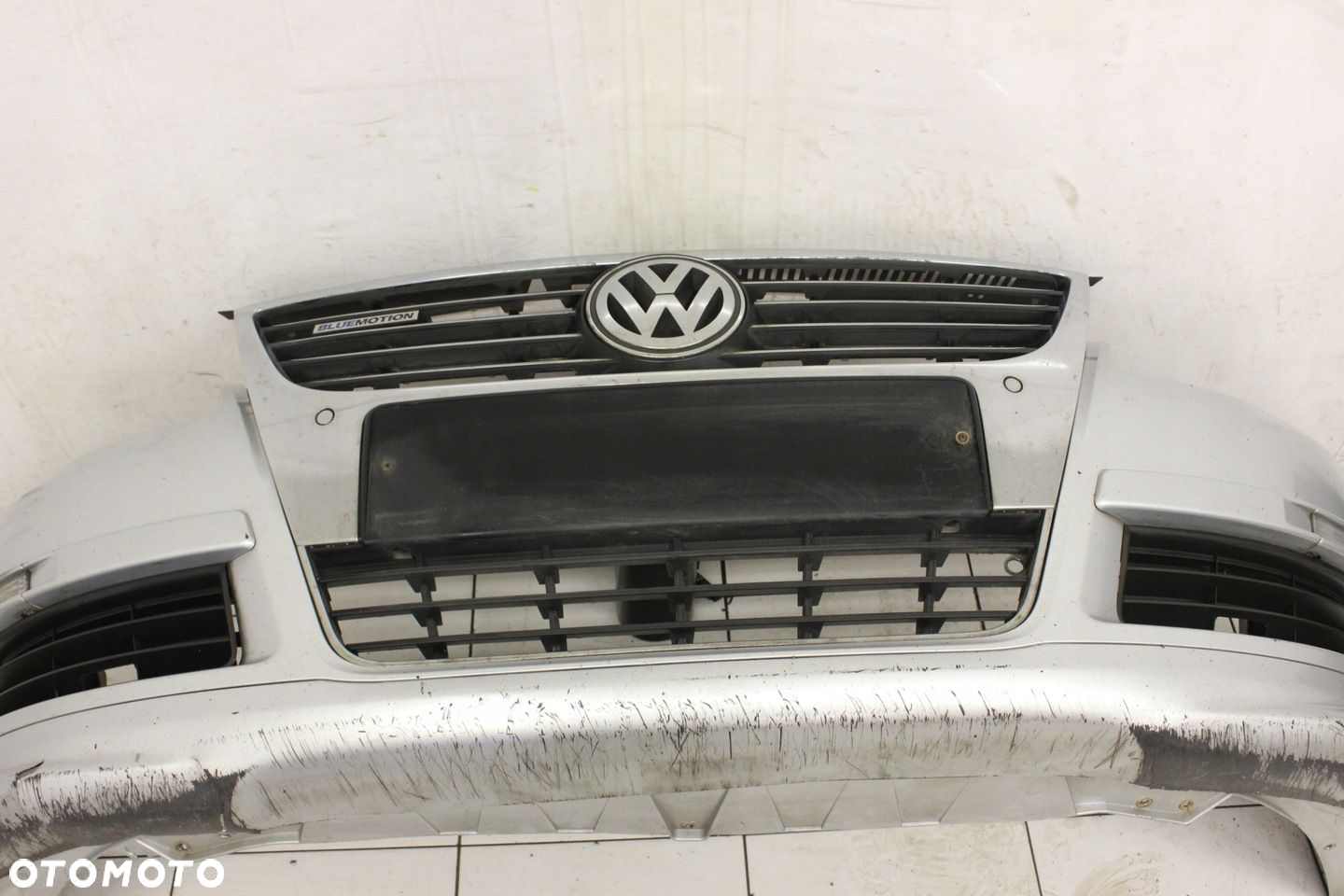 ZDERZAK PRZÓD PDC VW PASSAT B6 R-LINE 2005R- LA7W - 4