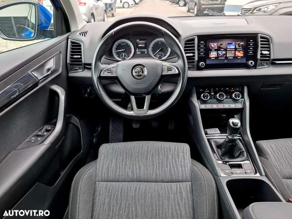 Skoda Karoq 1.6 TDI SCR Style - 28