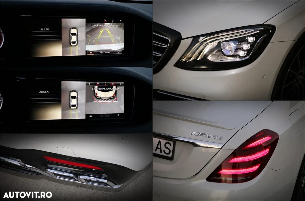 Mercedes-Benz S 350 CDI BlueTEC Aut - 9