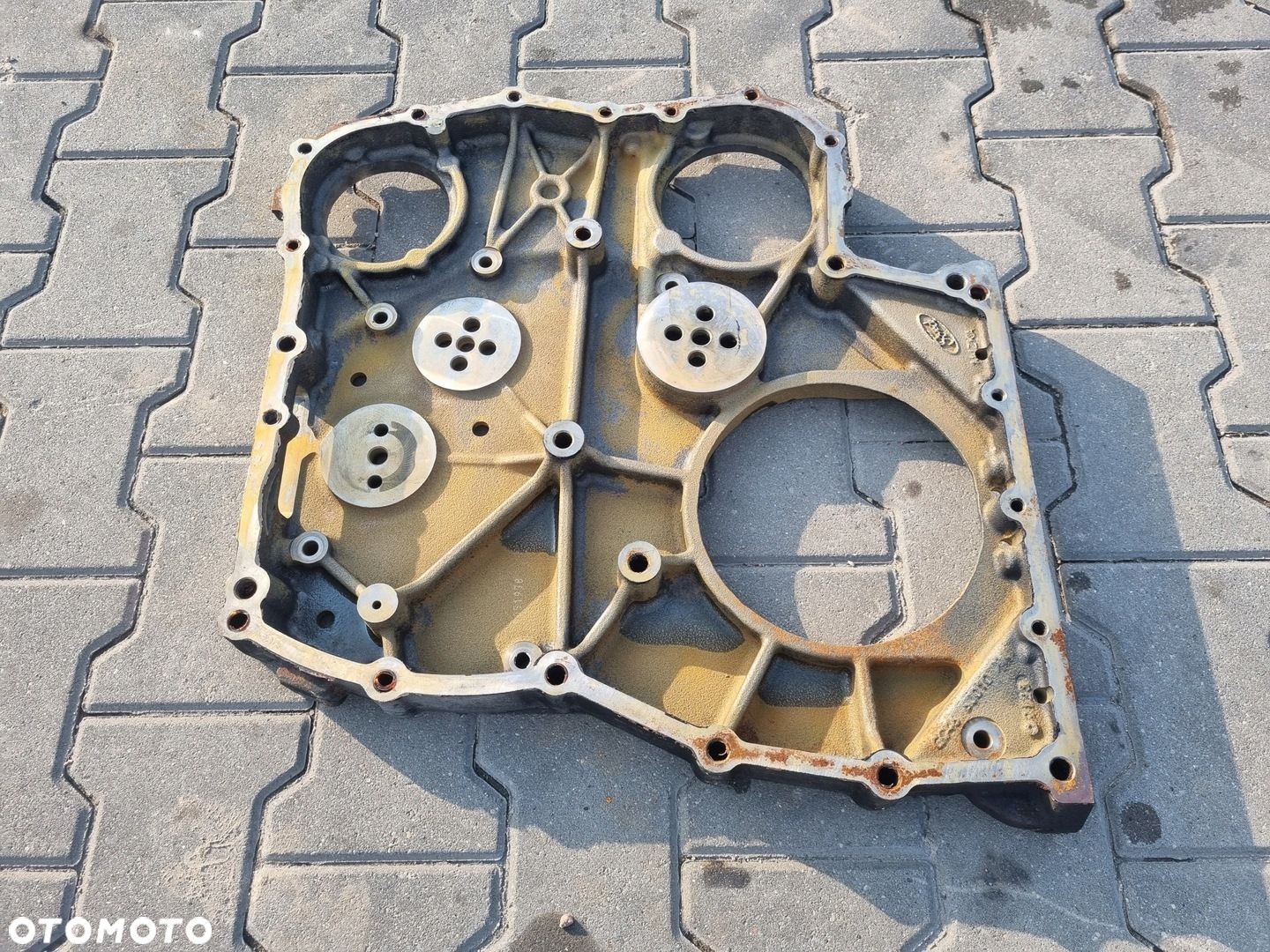 OBUDOWA OSŁONA ROZRZĄDU FORD F-MAX 500 - 4