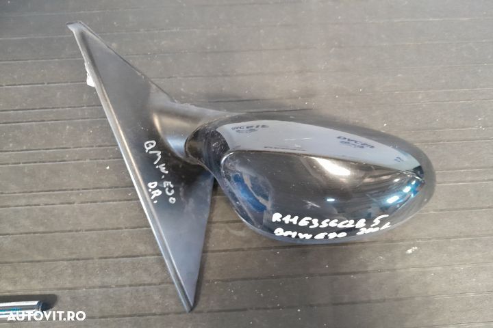 Oglinda dreapta electrica E1010803 E1010803 BMW Seria 3 E90 [2004 - 2 - 3