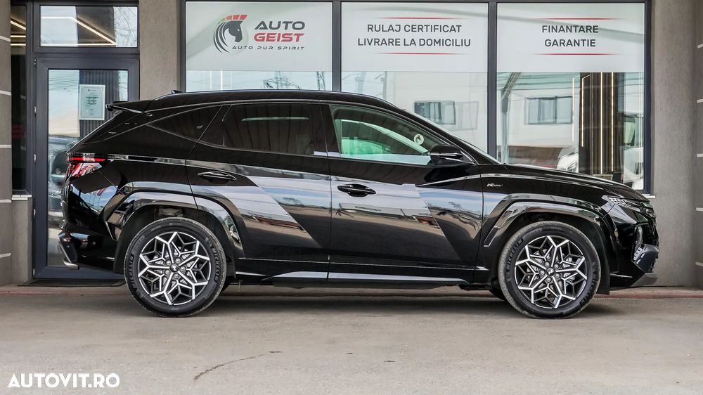 Hyundai Tucson 1.6 T-GDi 4WD DCT N Line - 8