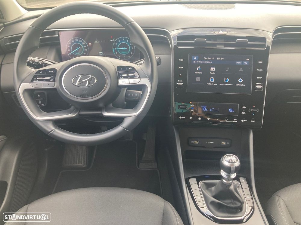 Hyundai Tucson 1.6 T-GDI Premium - 10