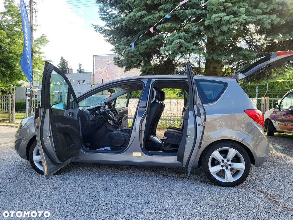 Opel Meriva - 10