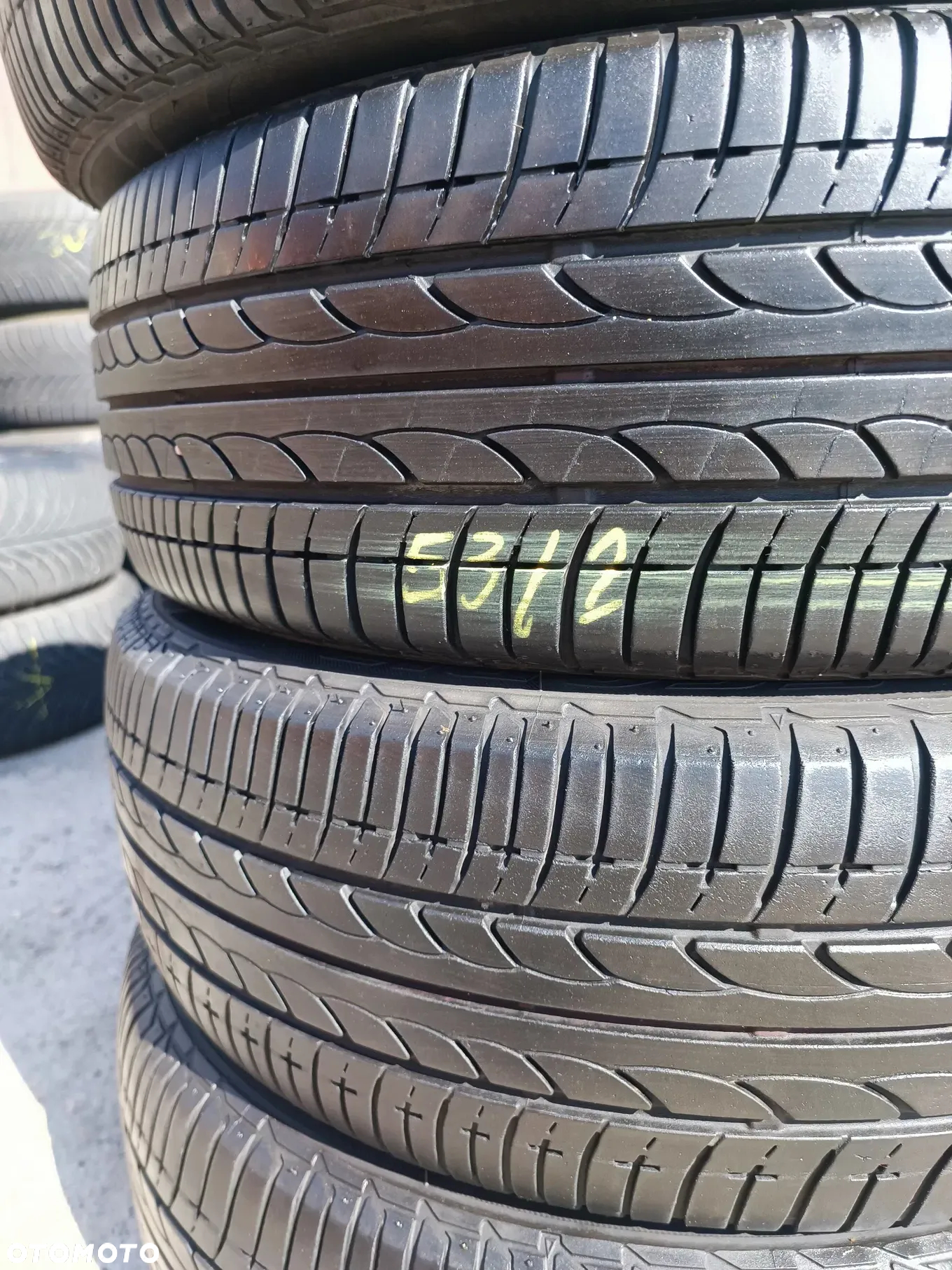 175/65R15 84H Opony Letnie Lato. Bridgestone Escopia 4,5-5mm Legnica ALU-RAD jak 185/60 - 4