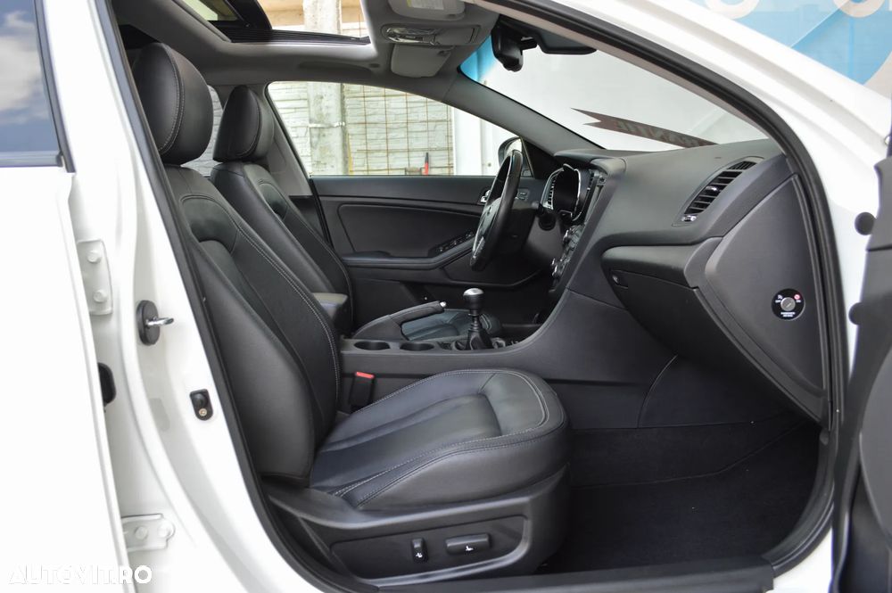 Kia Optima 2.0 CVVL Spirit - 31