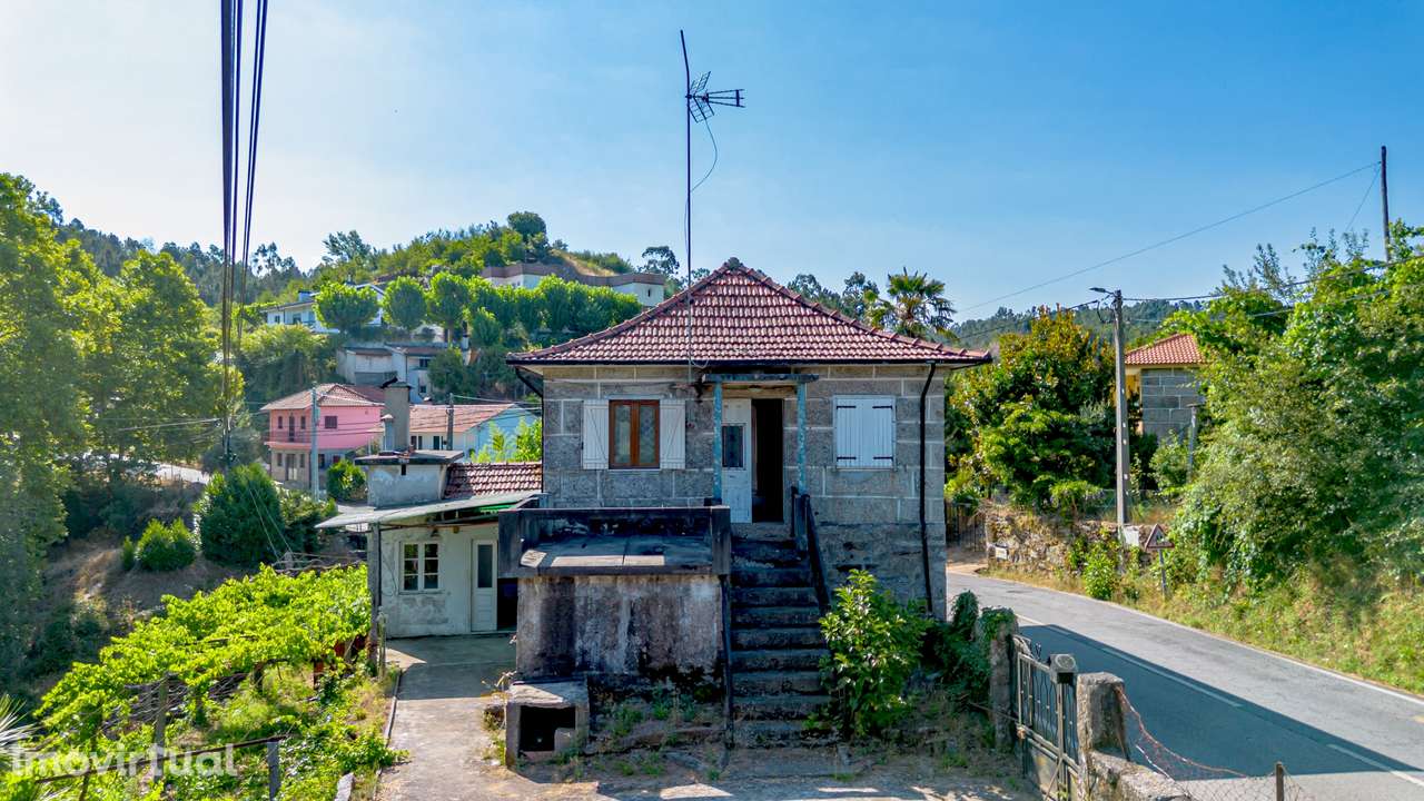 Moradia T3 Venda em Vila Garcia, Aboim e Chapa,Amarante - Grande imagem: 4/51