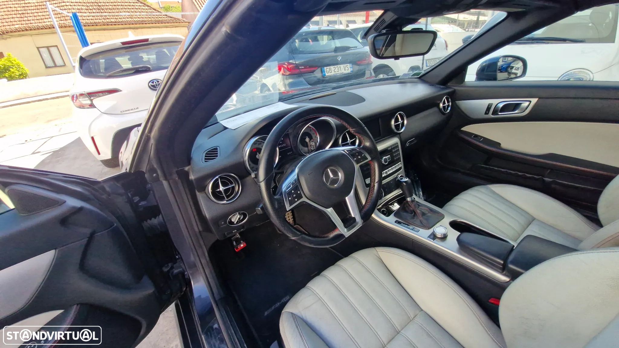 Mercedes-Benz SLK 250 d 9G-TRONIC - 6