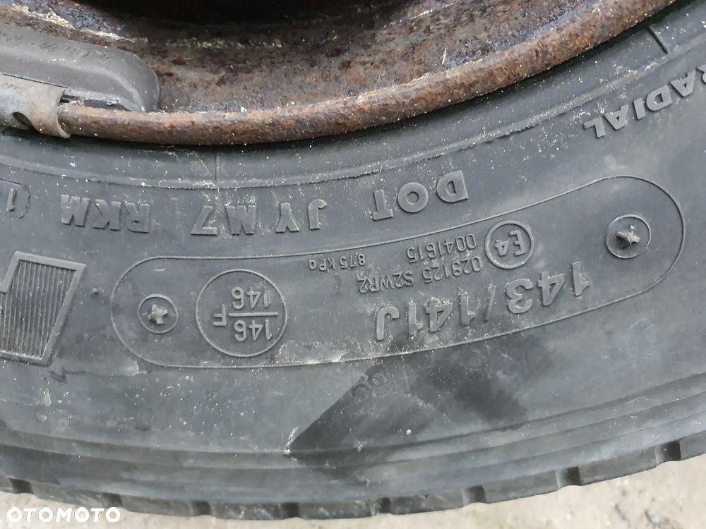 FELGA 17.5 OPONA BRIDGESTONE R-TRAILER  245/70R17.5    IVECO EUROCARGO - 9