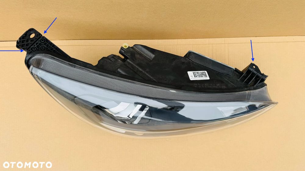 LAMPA FORD FOCUS MK4 FULL LED PRAWA PRZÓD PRZEDNIA - 4