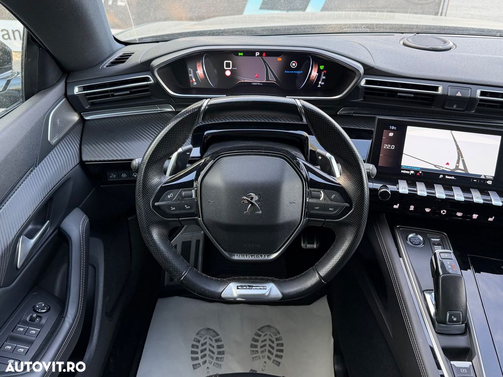 Peugeot 508 PureTech 180 EAT8 GT - 10