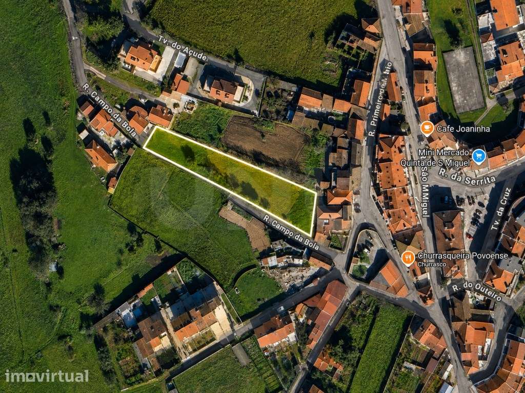 Terreno para venda, com viabilidade de construção , Póvoa da Galega... - Grande imagem: 2/11