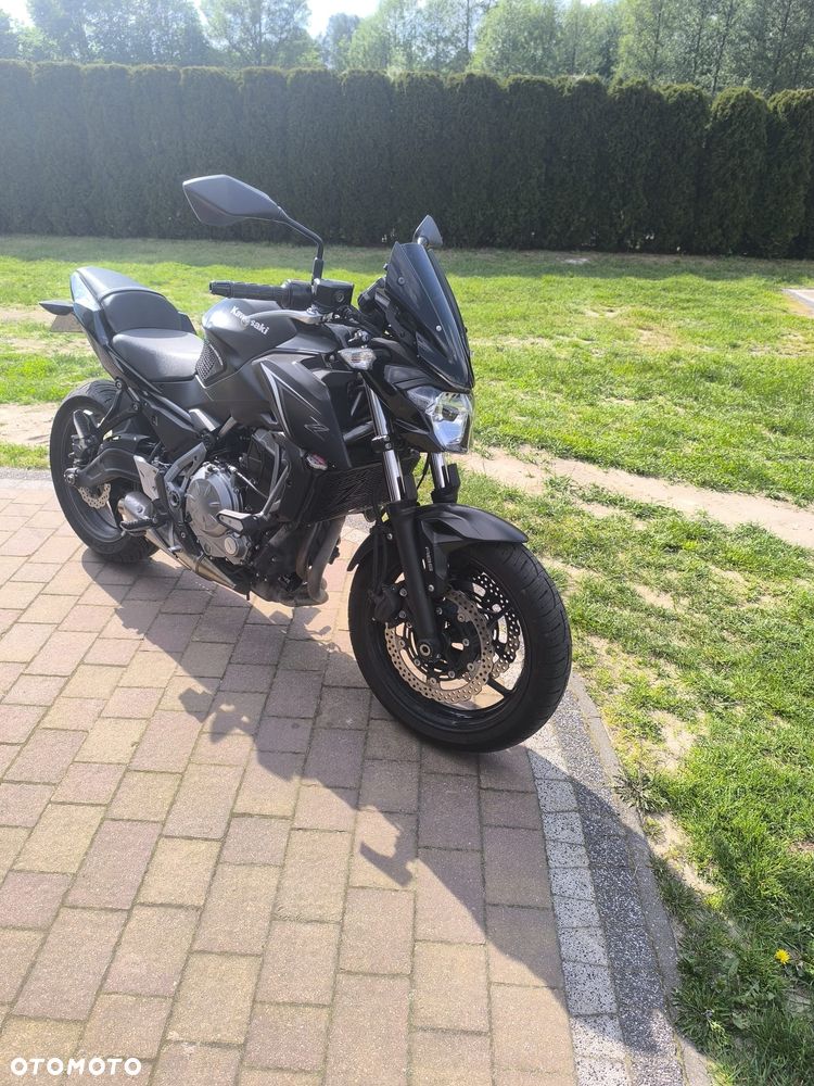 Kawasaki Z 650 - 1
