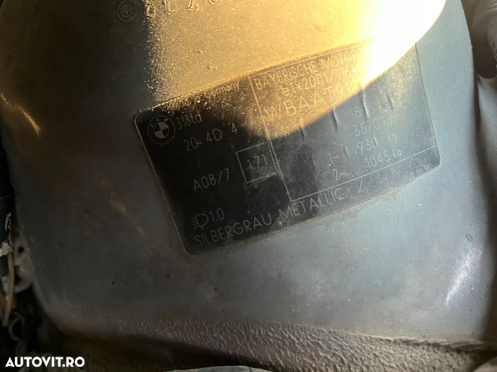 Usa stanga/Usa dreapta Bmw Seria 3 E46 compact gri - 10