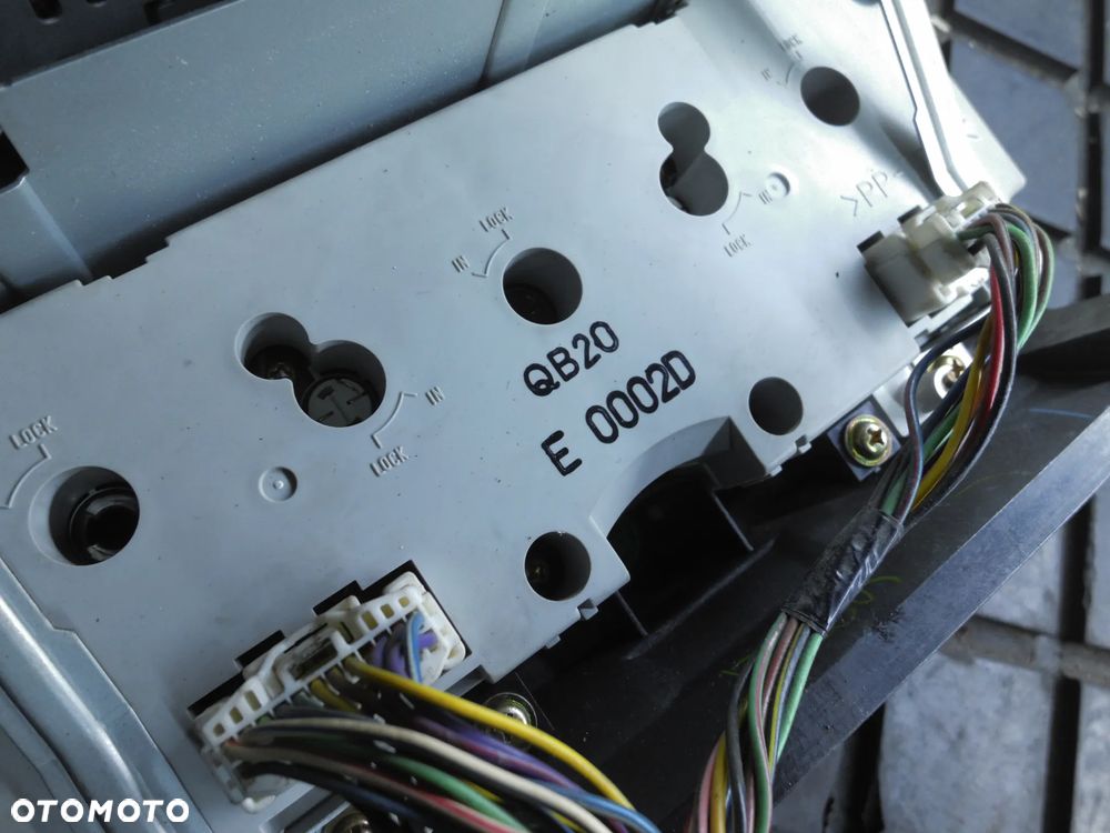 Radio panel sterowania Mazda 6 GG GY Europa - 3