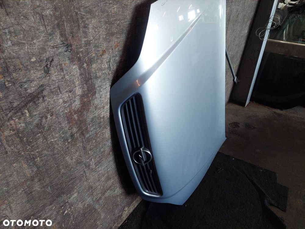 KOMPLETNY PRZÓD MASKA ZDERZAK LAMPY OPEL ASTRA G Z151 - 10