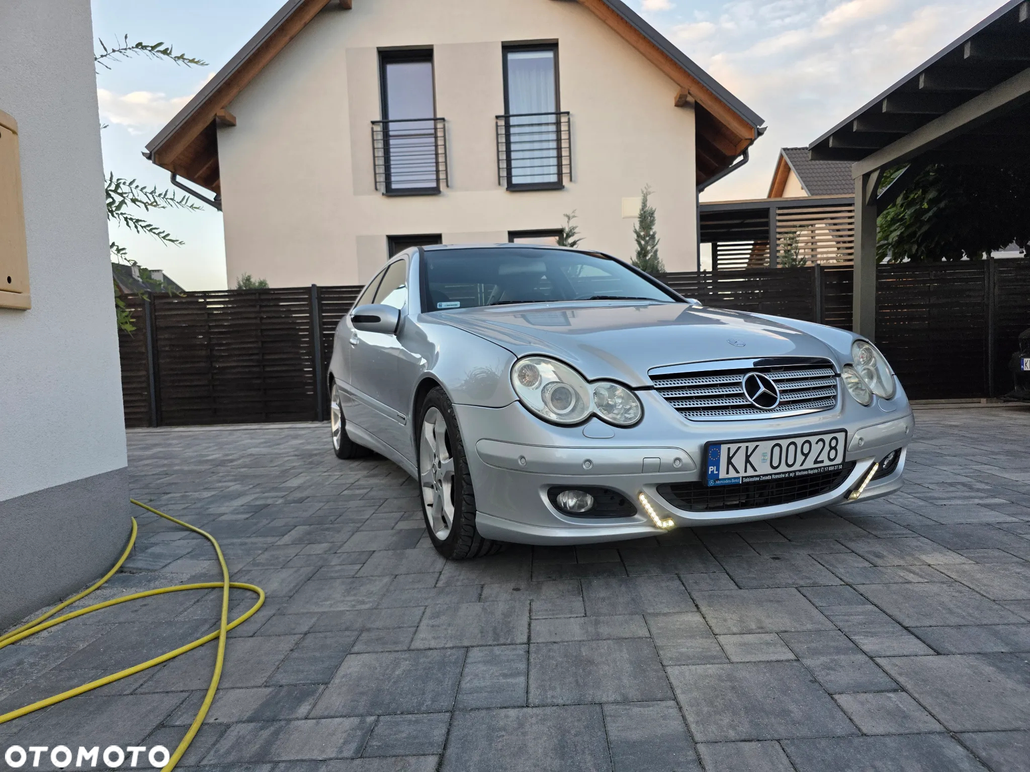 Mercedes-Benz Klasa C 230 Sportcoupe Sport Edition - 6