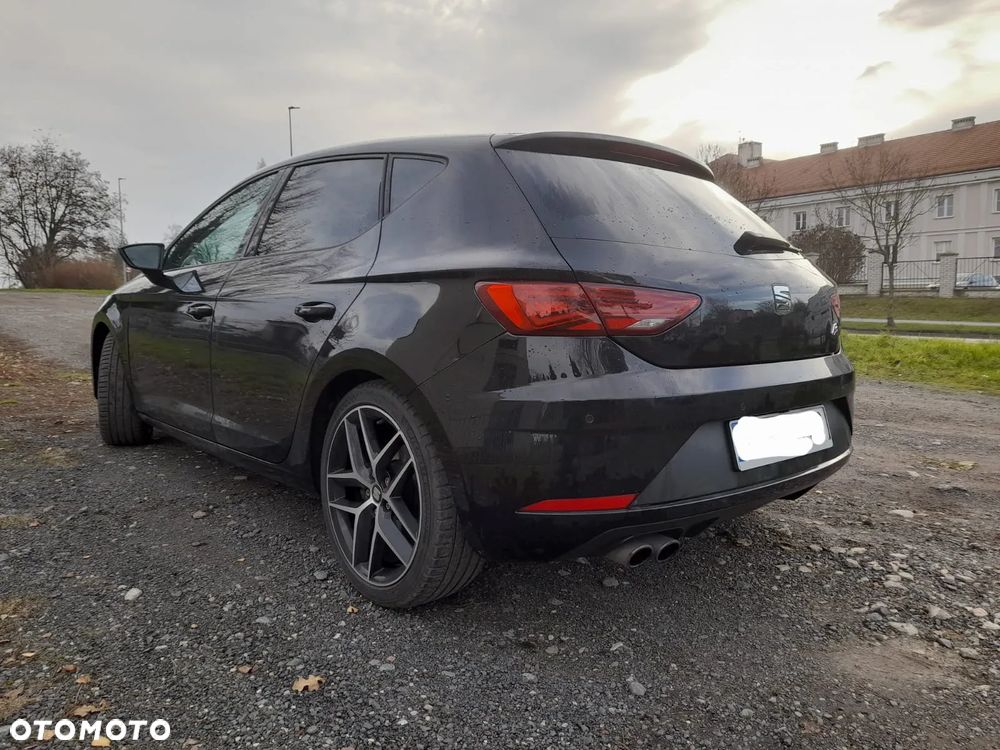 Seat Leon 2.0 TDI DPF Start&Stop DSG FR - 5