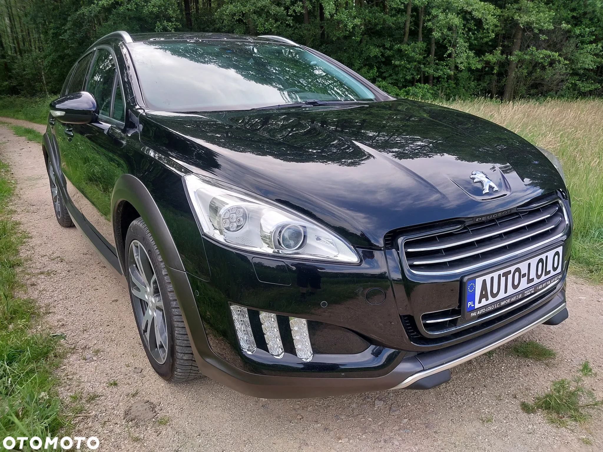Peugeot 508 RXH 2.0 HDi HYbrid4 - 9