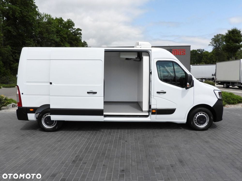 Renault MASTER  FURGON CHŁODNIA  -5*C TEMPOMAT NAWIGACJA LEDY KLIMATYZACJA  135KM - 9