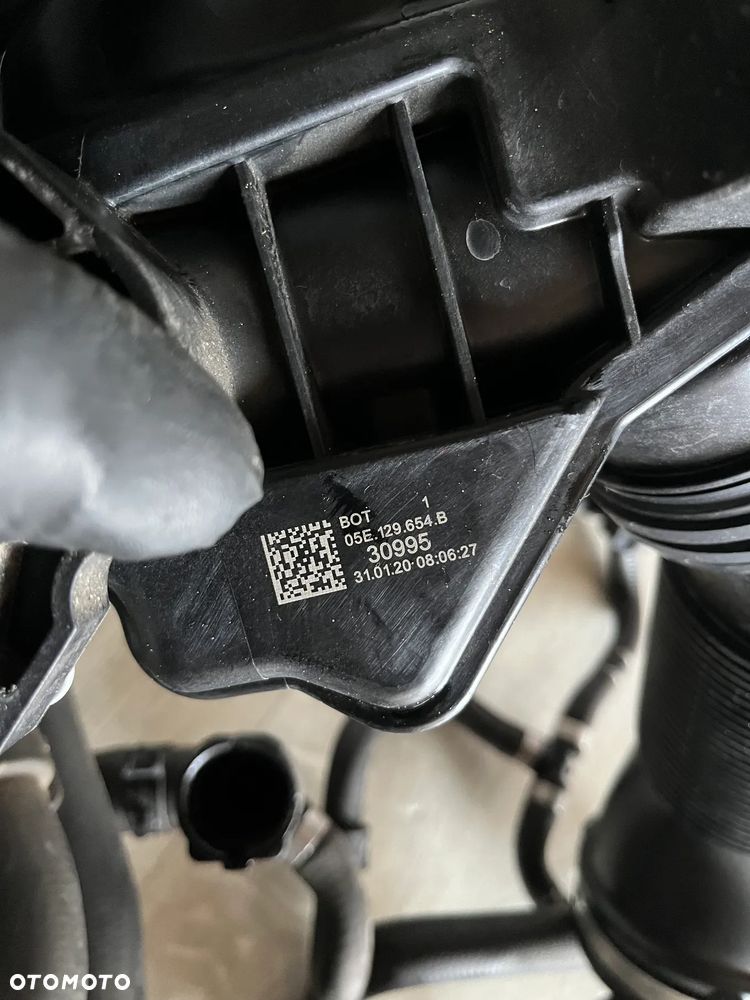 WĄŻ PRZEWÓD WODY DODATKOWA POMPA WODY VW AUDI SKODA 5Q0121063 Q  5QF121049 AG  5QF122051 - 4