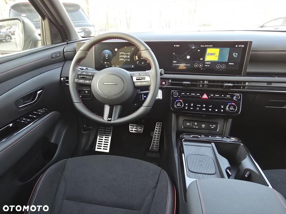 Hyundai Tucson 1.6 T-GDi 48V N-Line 2WD DCT - 23