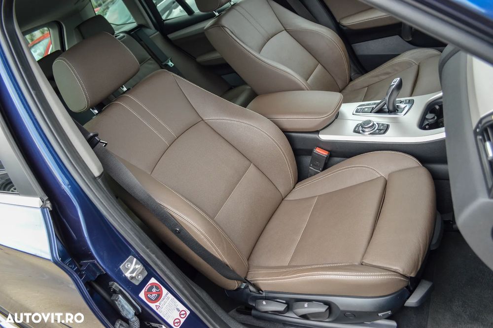 BMW X3 xDrive20d Aut. - 25