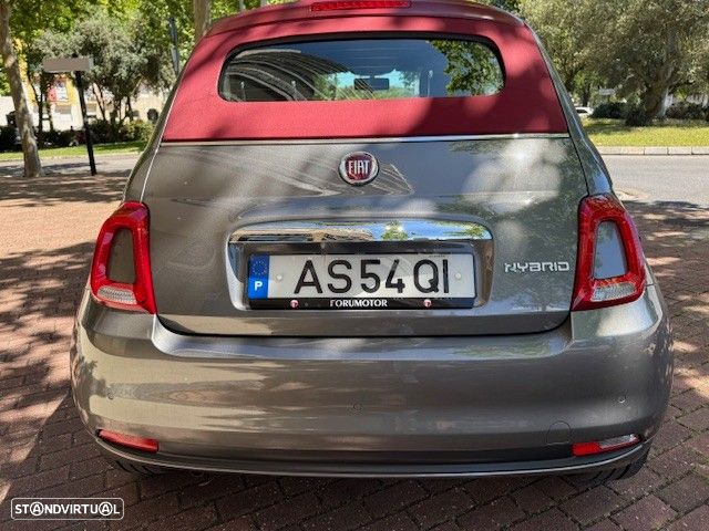 Fiat 500C 1.0 Hybrid Club - 4
