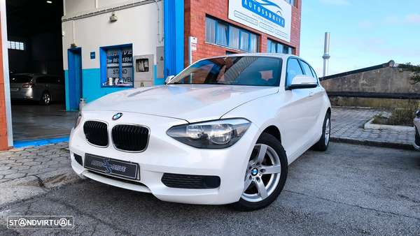 BMW 114 d Line Urban