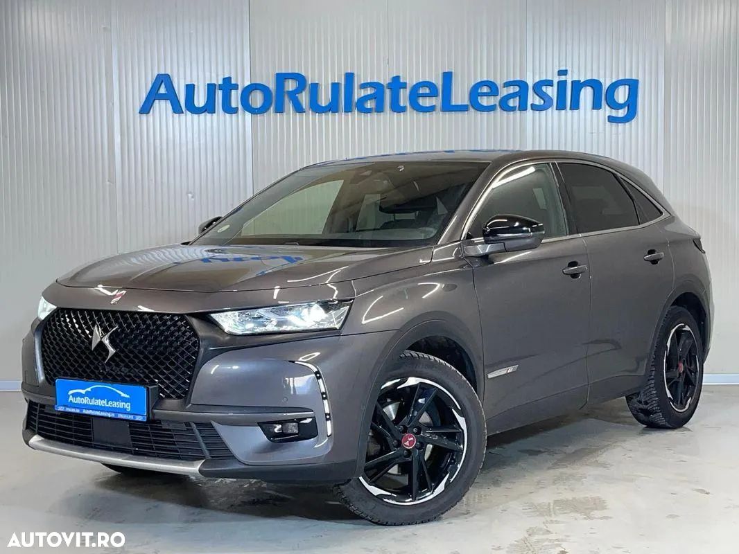 DS Automobiles DS 7 Crossback DS7 1.5 BlueHDi 130 S&S EAT8 PERFORMANCE LINE + - 1