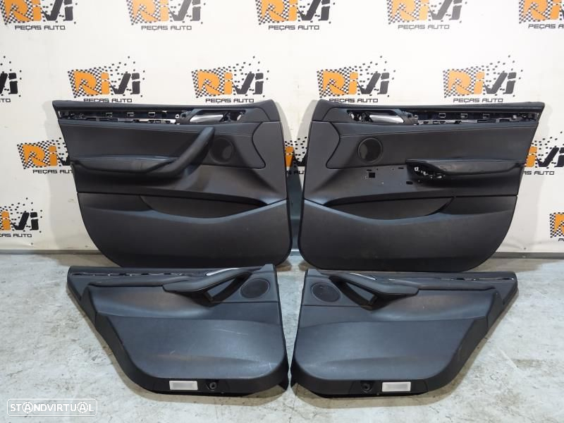 Bancos BMW X3 F25 em Pele - 10