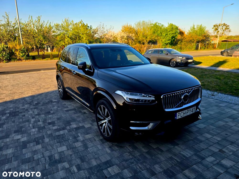 Volvo XC 90 B5 D AWD Inscription 7os - 20