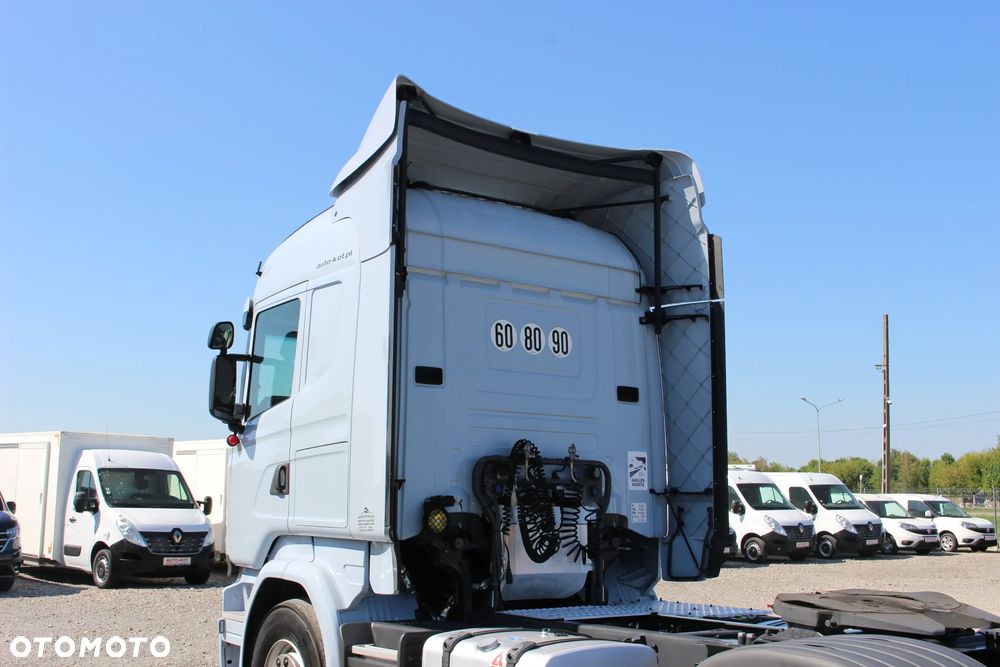 Scania R580 / V8 / XENON /RETARDER /GPS/2 ZBIORNIKI  /**SERWIS**/ IDEALNY STAN / - 9