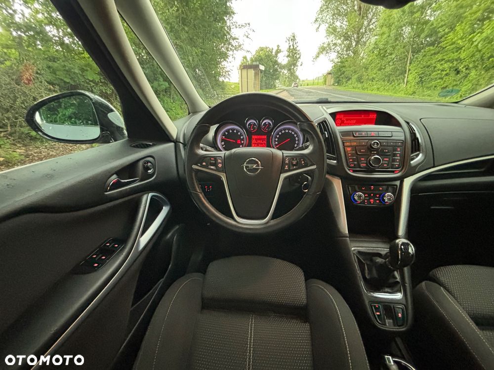 Opel Zafira Tourer 1.4 Turbo ecoFLEX Start/Stop Sport - 9