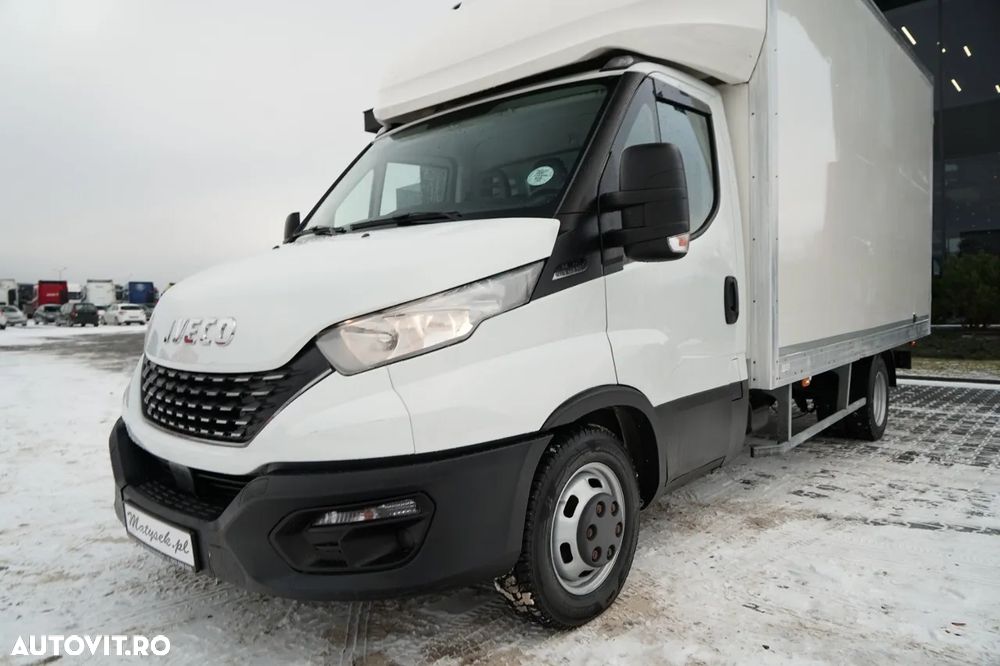 Iveco DAILY 35-140 / CONTAINER / AUTOMAT HI-MATIC / TWIN / 2020 / IMPORTAT - 9