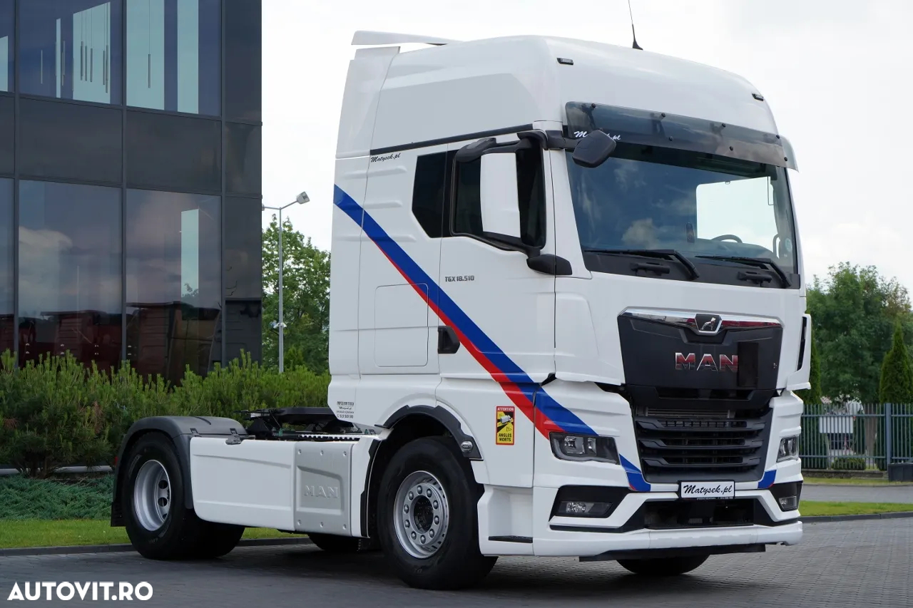 MAN TGX 18.510 / GX / RETARDER / NAVI / CONTRACT DE SERVICE POST-SERVICE / IMPORTAT - 4