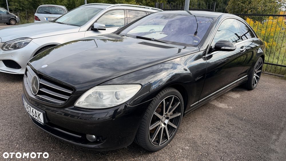 Mercedes-Benz CL 500 7G-TRONIC - 1