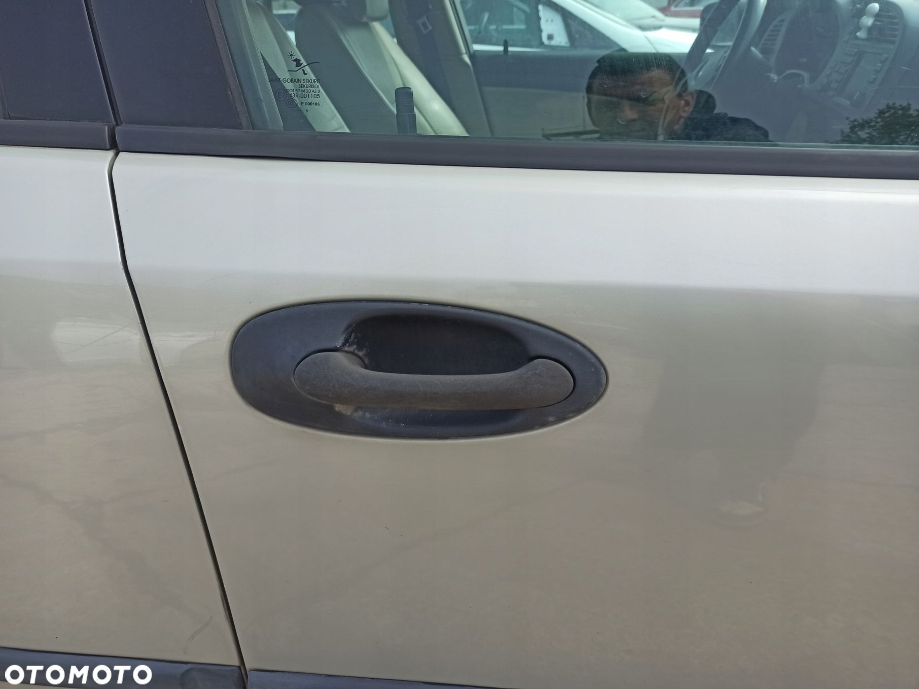 Drzwi prawy przód kompletne SAAB 93 9-3 II 02-07 293 - 2