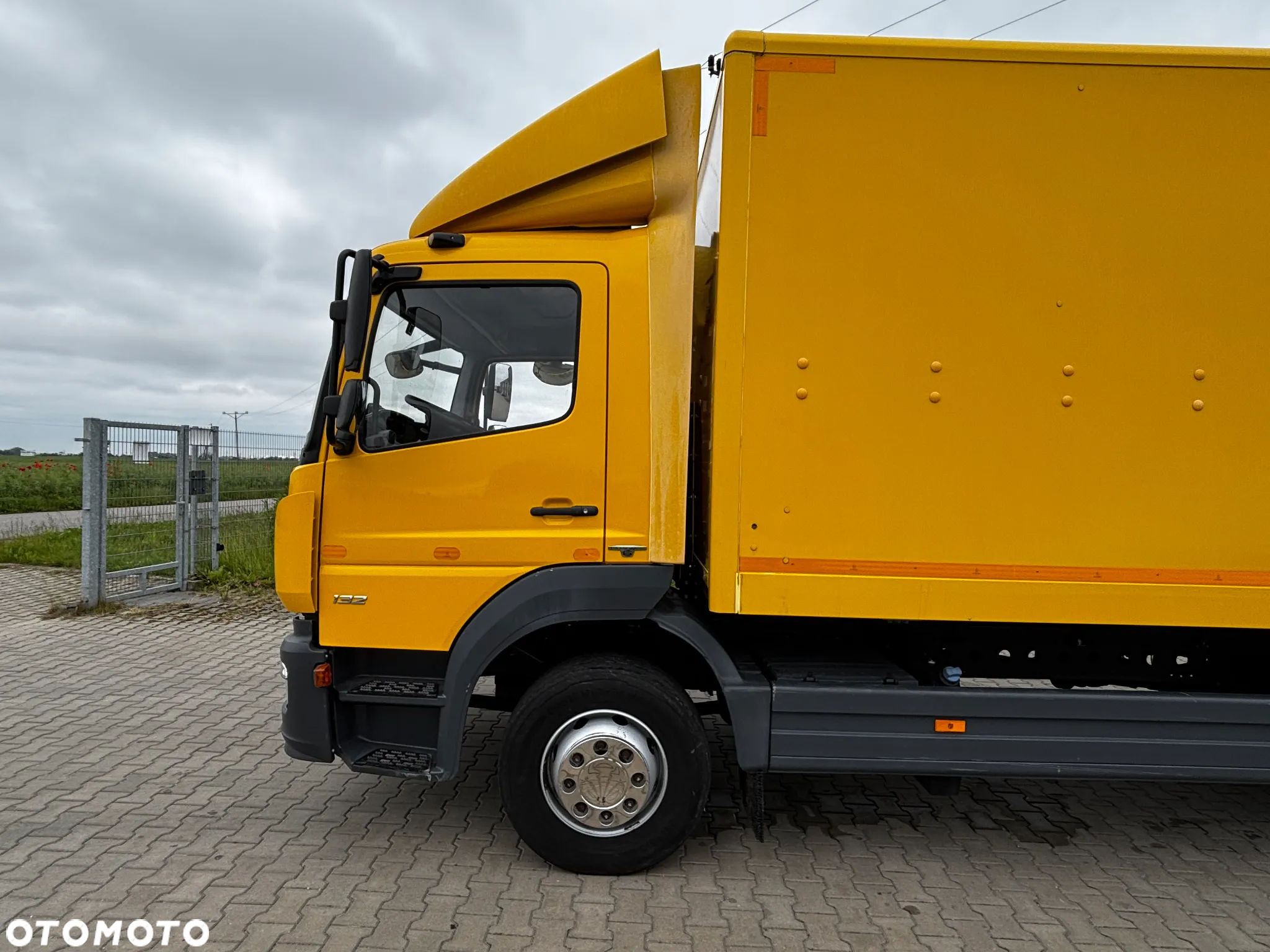 Mercedes-Benz ATEGO 1327 kontener , winda, DHL, (1227, 1224 , 1524) - 8