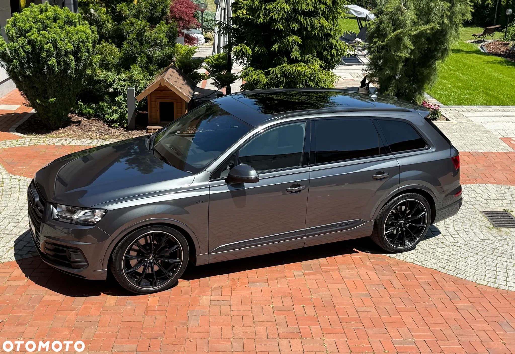 Audi SQ7 4.0 TDI Quattro Tiptronic - 1