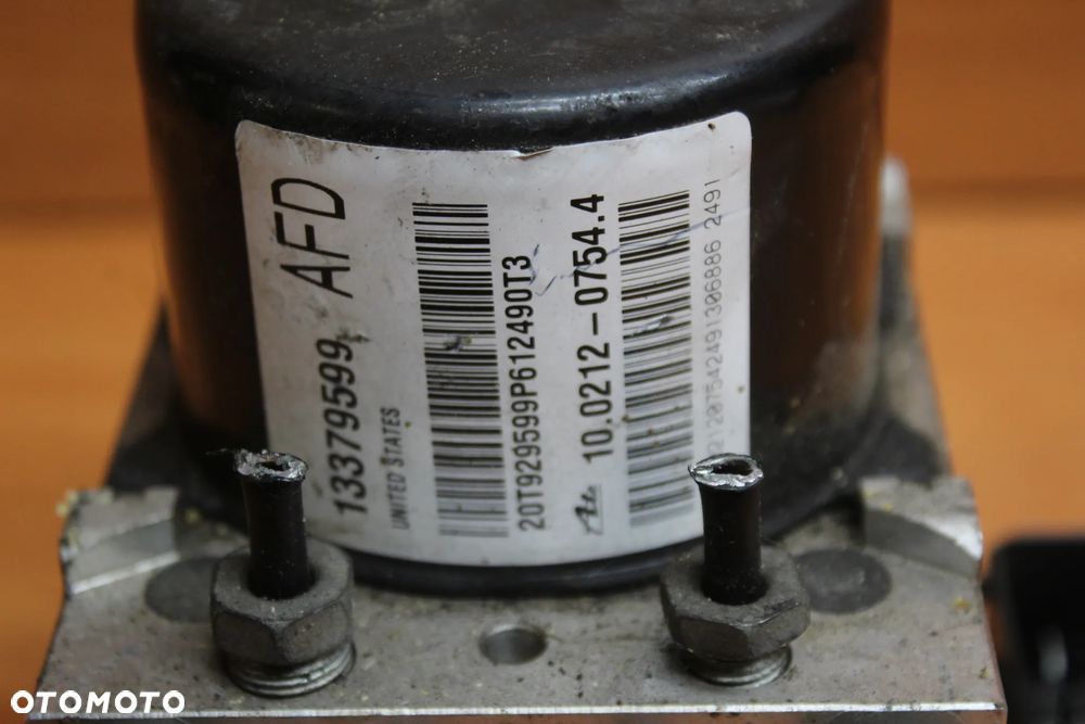 POMPA HAMULCOWA ABS OPEL ASTRA J ZAFIRA C 13379599 AFD - 2