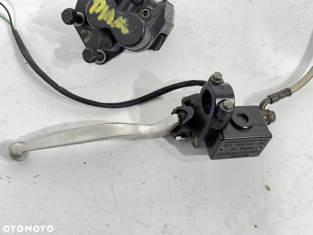 Zacisk pompa przód Peugeot Django - 5