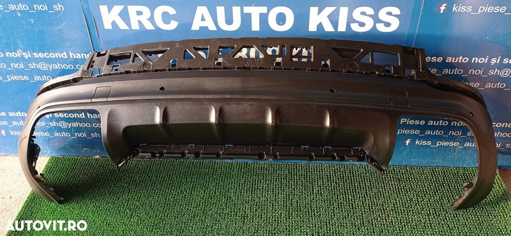 spoiler bara spate porsche cayenne 9Y0 - 1