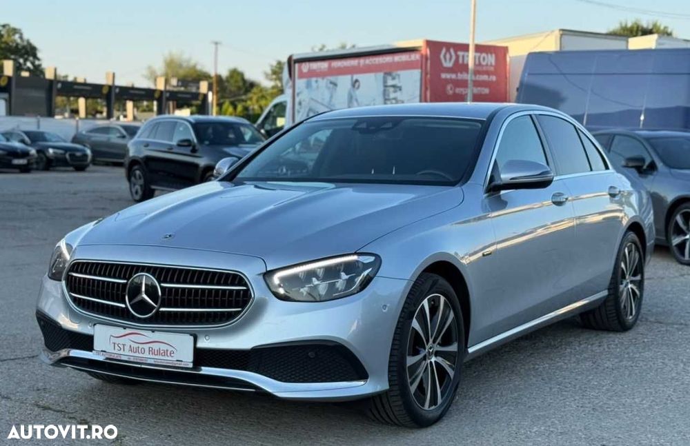 Mercedes-Benz E - 3