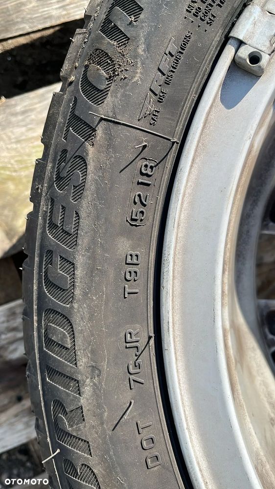 2 x KOŁO FELGA BMW SERIA 3 7.5Jx17H2 225/50 17 - 5