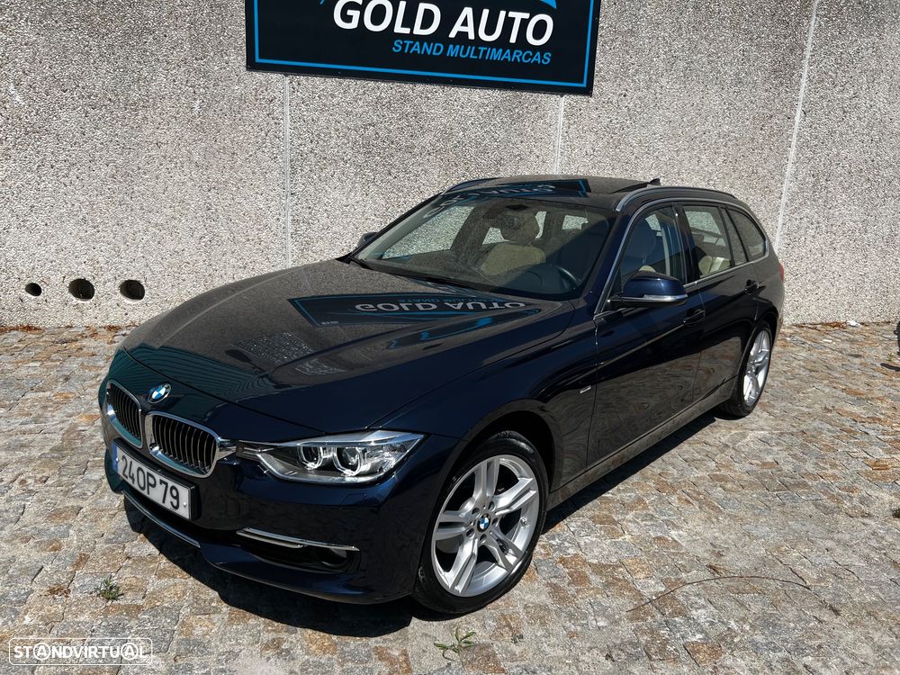 BMW 320 d Line Luxury - 1