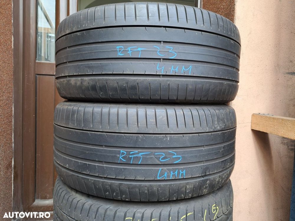 ! Set anvelope 275/40 R19 cu 245/45 R19 Pirelli runflat dot 2023 - 3